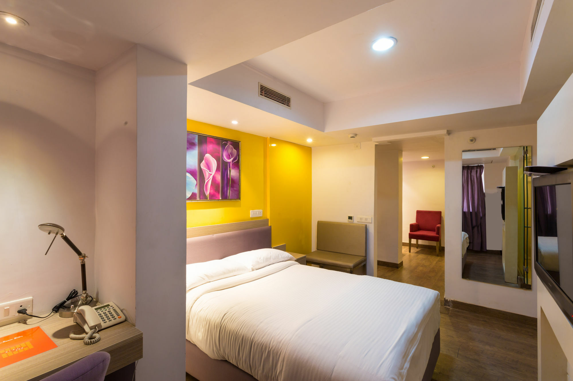 จินเจอร์ วิสาขะปัตนัม ทวารกานาคร Hotel วิสาขปัตนัม ภายนอก รูปภาพ